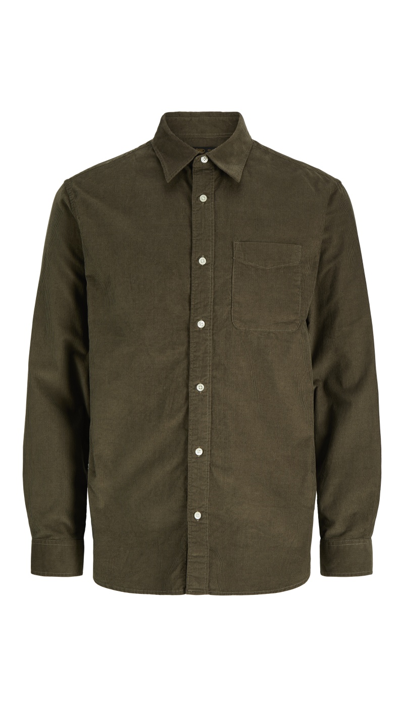 Chemise Velours Crocodile JPRBLURAY Jack&Jones - 1 | TOPOS